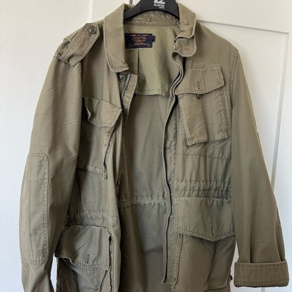 J. Crew Khaki Field Jacket - Picture 1 of 3